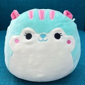 Squishmallow “Serene” Squirrel Chipmunk 8” Plush